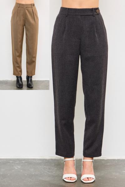 Pleated Thompson Trouser