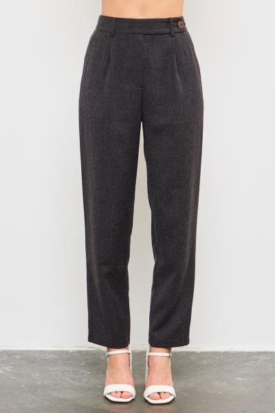 Pleated Thompson Trouser