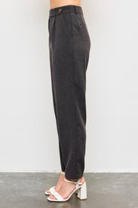 Pleated Thompson Trouser