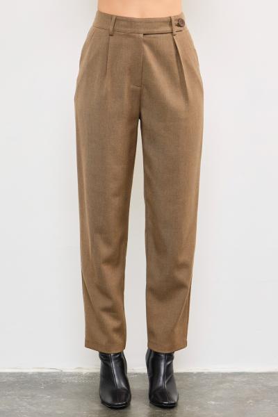 Pleated Thompson Trouser