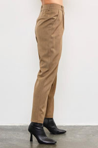 Pleated Thompson Trouser