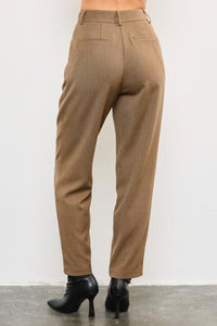 Pleated Thompson Trouser