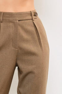 Pleated Thompson Trouser