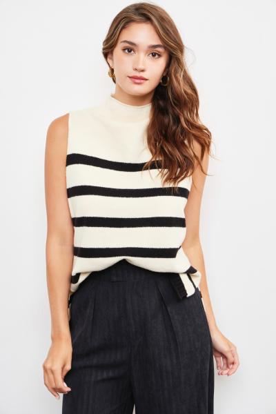 Sleeveless Clara Sweater