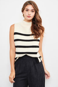 Sleeveless Clara Sweater