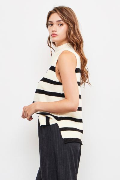 Sleeveless Clara Sweater