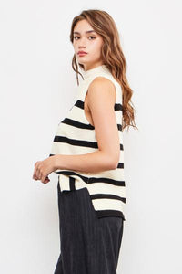 Sleeveless Clara Sweater