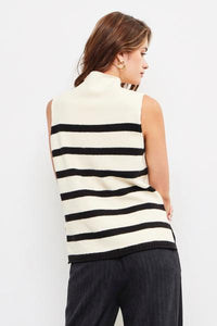 Sleeveless Clara Sweater