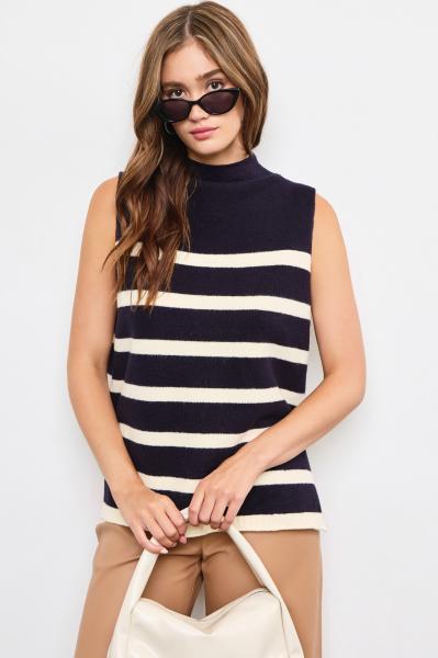 Sleeveless Clara Sweater