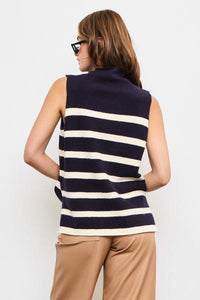 Sleeveless Clara Sweater