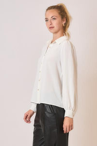 Charlotte Gauzy Top