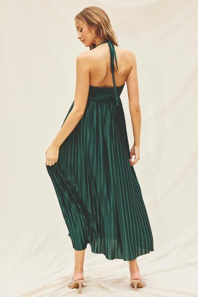 Pleated Goddess Dress