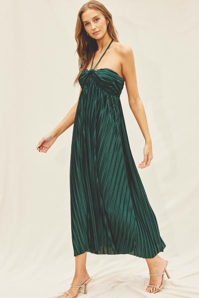 Pleated Goddess Dress