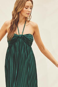 Pleated Goddess Dress