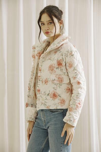 Rebecca Floral Puffer Jacket