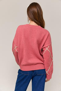 Curio Embroidered Sweater