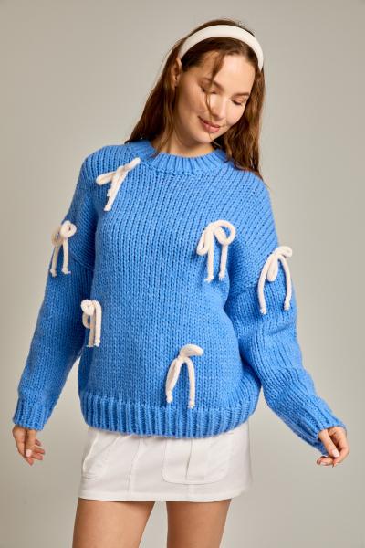 Joy Bow Sweater