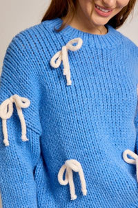 Joy Bow Sweater