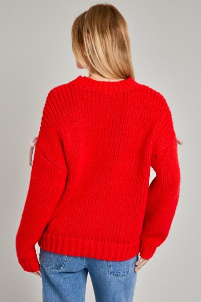 Joy Bow Sweater