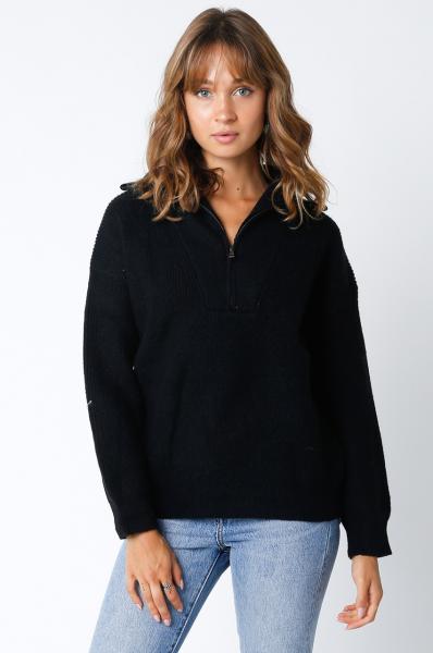 Bimonte Half-Zip Sweater