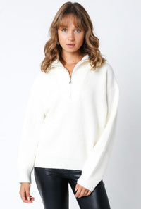 Bimonte Half-Zip Sweater