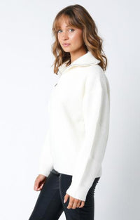 Bimonte Half-Zip Sweater