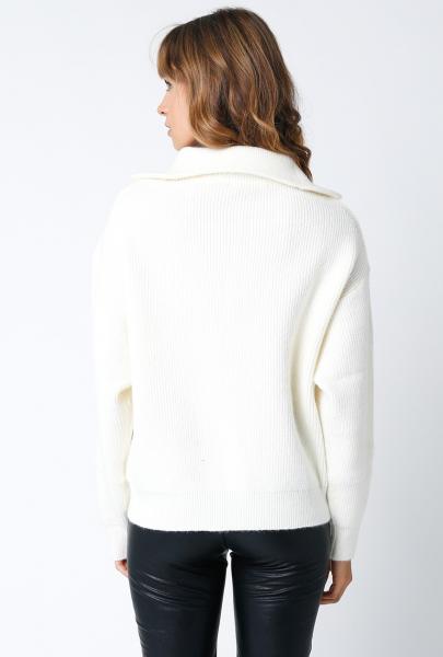 Bimonte Half-Zip Sweater