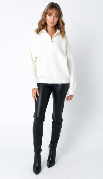 Bimonte Half-Zip Sweater