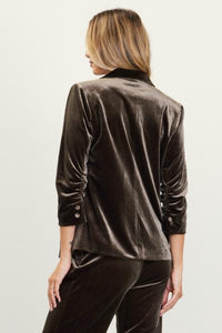 Emily Velvet Blazer