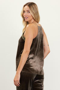 Emily Velvet Camisole