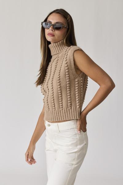 Mendoza Sleeveless Sweater