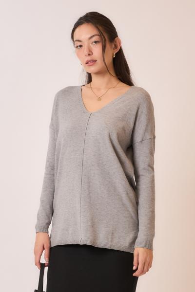 Lowery V-Neck Sweater