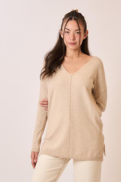 Lowery V-Neck Sweater