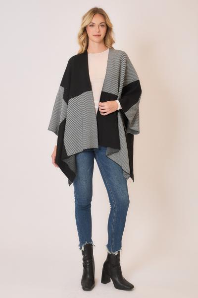 Wolfer Button Sleeve Shawl