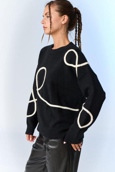 Twirly Swirly Sweater