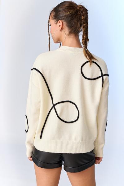 Twirly Swirly Sweater