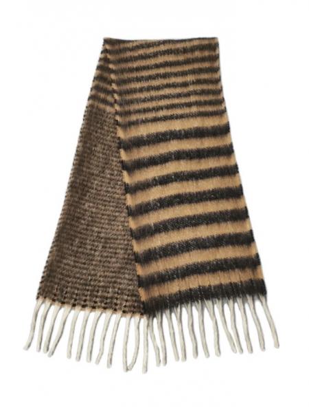 Albion Striped Scarf