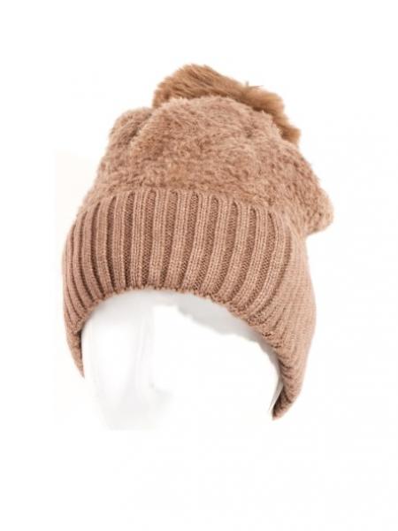 Walden Teddy Knit Beanie