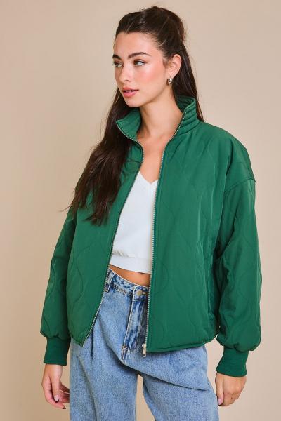 Evergreen Quilted Jacket