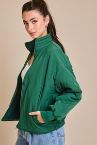 Evergreen Quilted Jacket