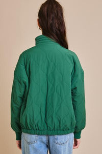 Evergreen Quilted Jacket