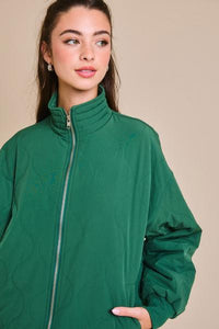 Evergreen Quilted Jacket