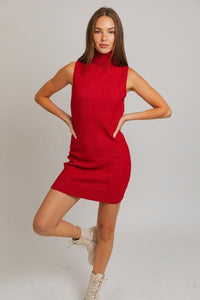 Recycled Yarn Knit Dress