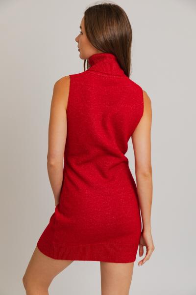 Recycled Yarn Knit Dress