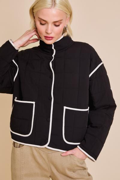 Roan Quilted Jacket