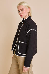 Roan Quilted Jacket