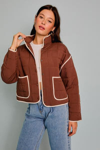 Roan Quilted Jacket