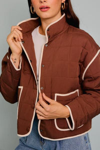 Roan Quilted Jacket