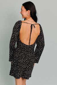 Jacqueline Open Back Dress