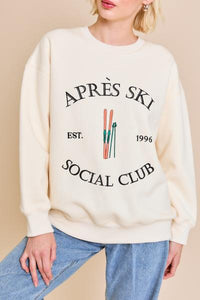 Après Ski Sweatshirt